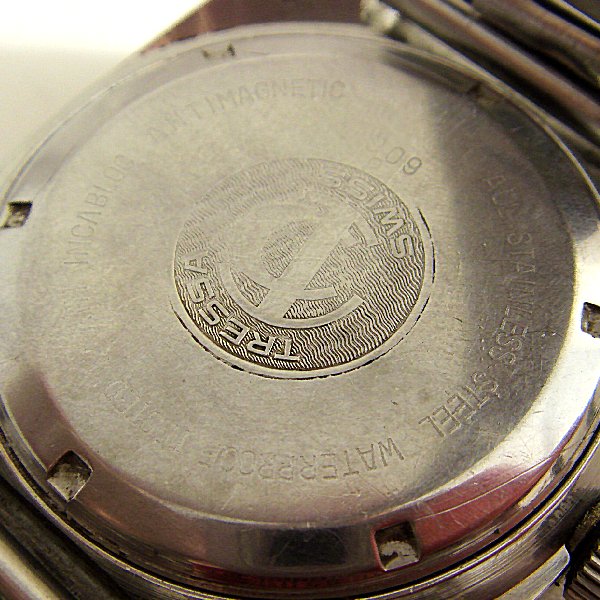 (ww1189)Reloj de pulsera Tressa. Calibre Valjoux 7734